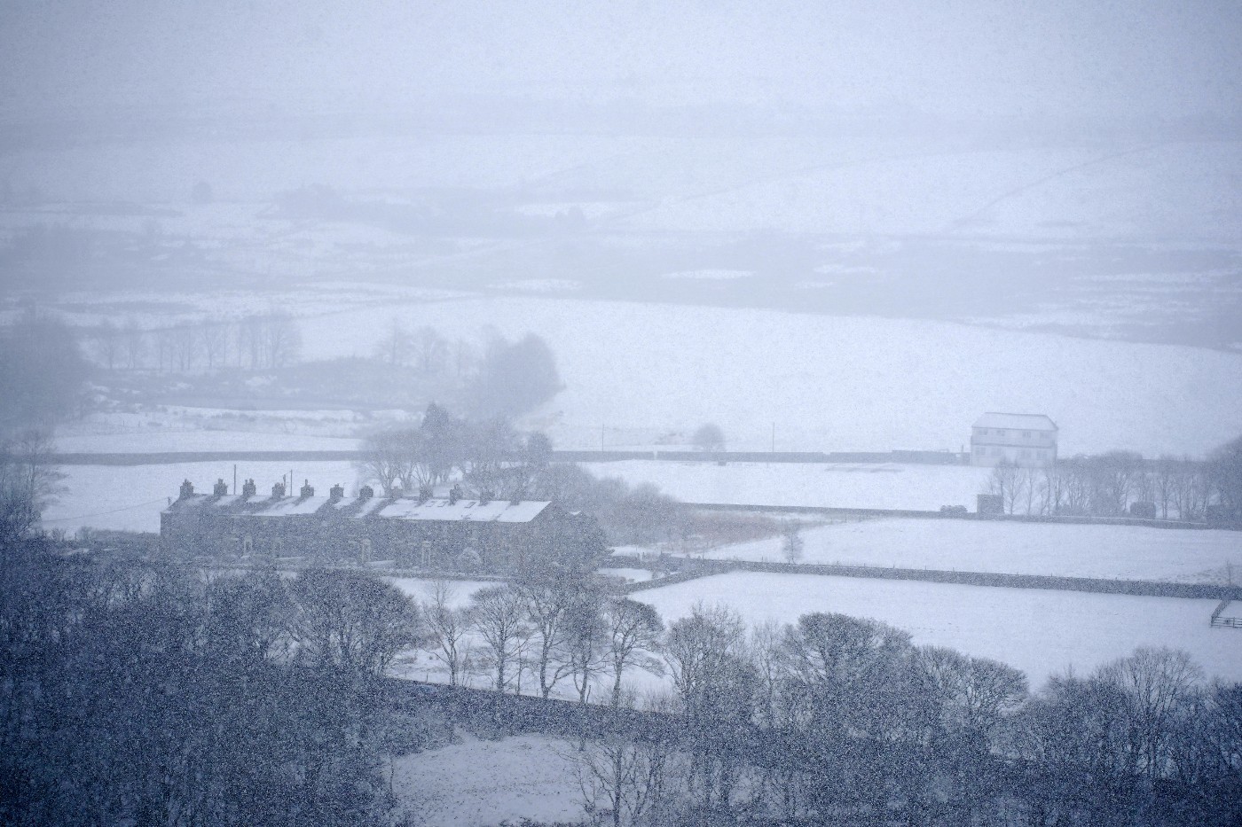 Weather curiosity Why does it feel quieter after snow? Weather News