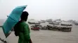 Heavy Rains lash Kerala Coast 