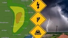 severe weather for several days