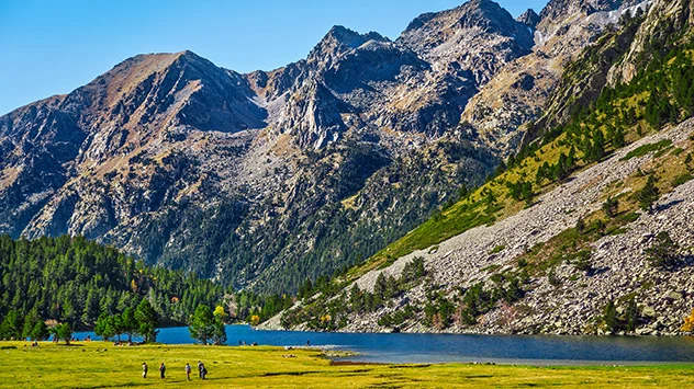 Wandern in Katalonien - Bild: Maurici Gonzalo Azumendi Der Nationalpark Aigüestortes i Estany de Sant Maurici