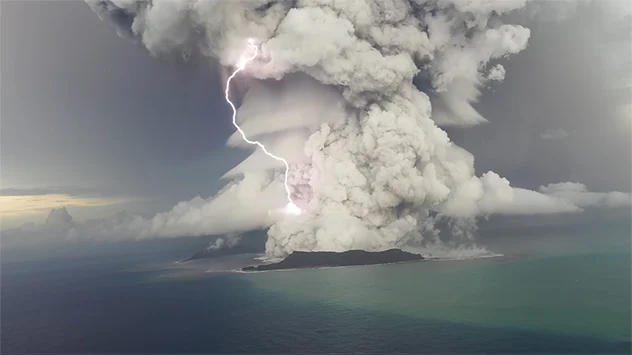 Tonga-Eruption