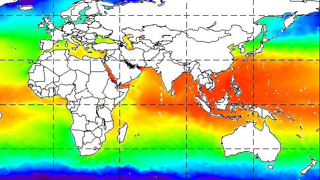 Ein wärmerer indischer Ozean führt dazu, dass der westafrikanische Monsun schwächer als im langjährigen Durchschnitt ausfällt.