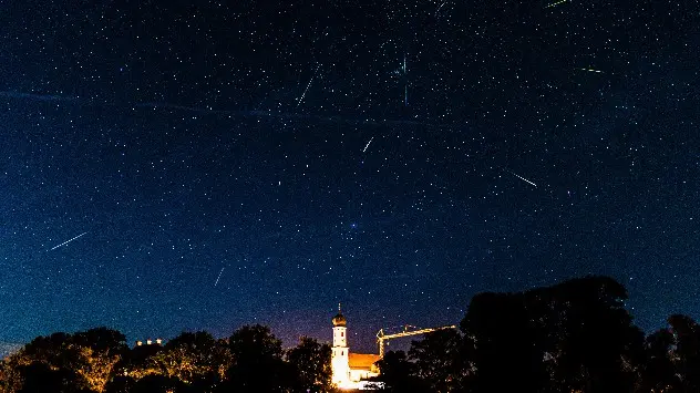 Make a wish! Evidence of real shooting stars revealed – Weather News