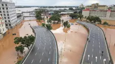 maltempo, alluvione, brasile
