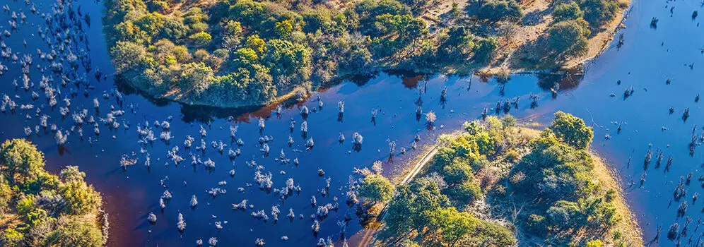 Okavango-Delta in Botsuana