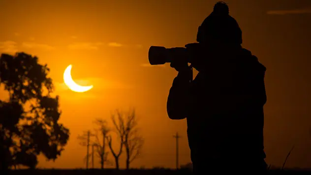 Fotografieren Sonnenfinsternis Tipps