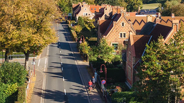 Schlosserlebnistour im Schweriner Umland - Bild: TMV/Gross Die Gestütswärterhäuser in Raben Steinfeld