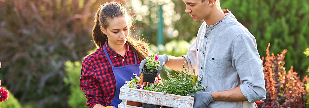 Garten und Balkon frühlingsfit machen: Tipps