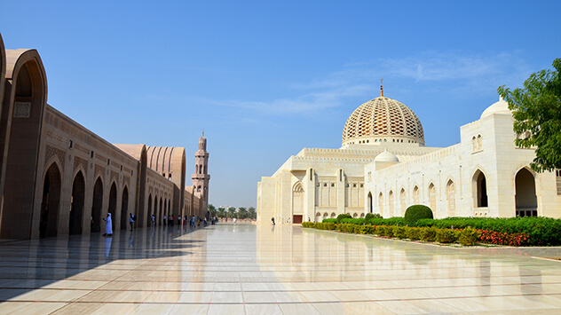 Große Sultan-Qabus-Moschee in Muscat