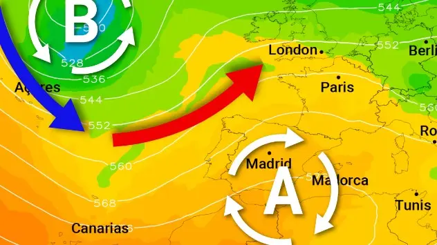 Las altas presiones podrían volver a España pronto. 