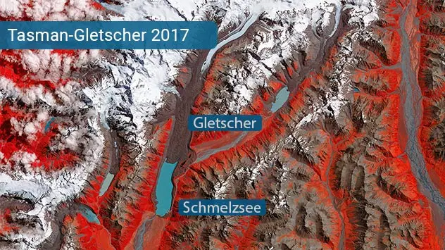 Der Gletscher 2017