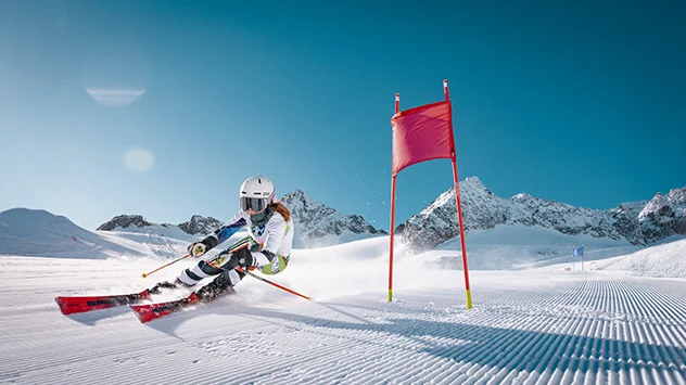 Winterurlaub im Tiroler Stubaital - Bild: TVB Stubai Riesentorlauf