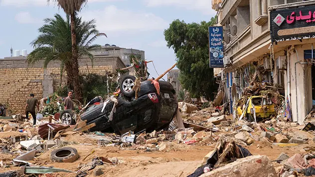 Libyen Flutkatastrophe
