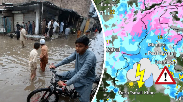 Pakistan i Afganistan:140 žrtava oluje
