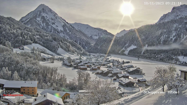 Viel Neuschnee in den Alpen