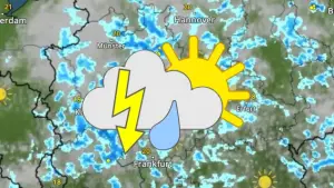 Über Pfingsten bestimmen Schauer das Wetter in NRW, Rheinland-Pfalz, Hessen und Thüringen