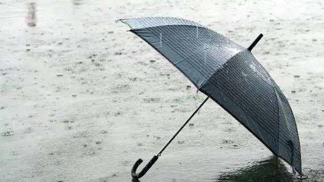El paraguas será necesario en muchas zonas. 
