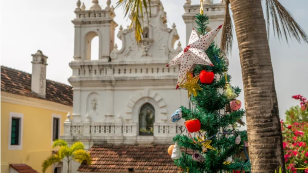 India Christmas Goa
