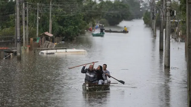 overstromingen brazilië