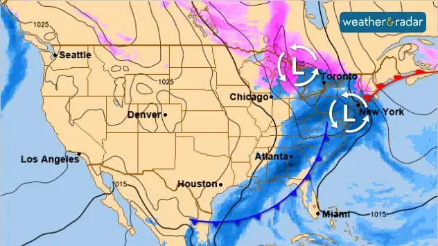 A cold front is expected to increase rain chances across Central Florida