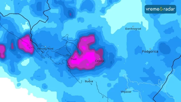 Radar za padavine