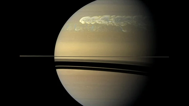 Gewitter Saturn
