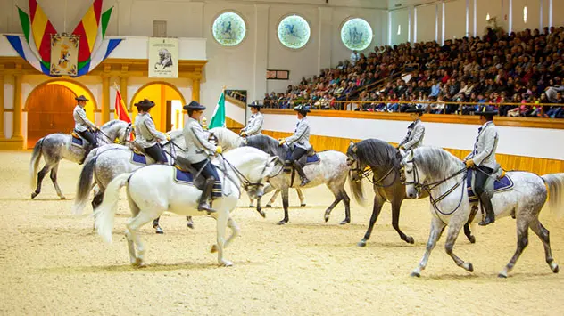 andalusische Reitschulen Show