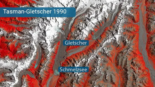 Der Gletscher 1990