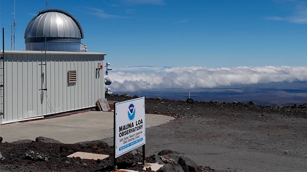 Mauna Loa Atmospheric Baseline Observatory 