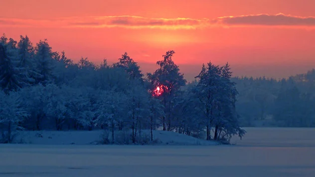 Wintersonne