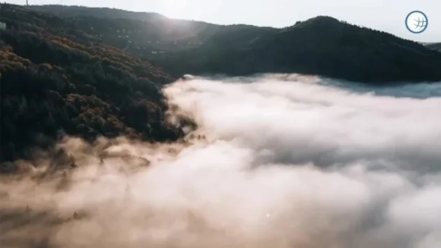 tåge inversion