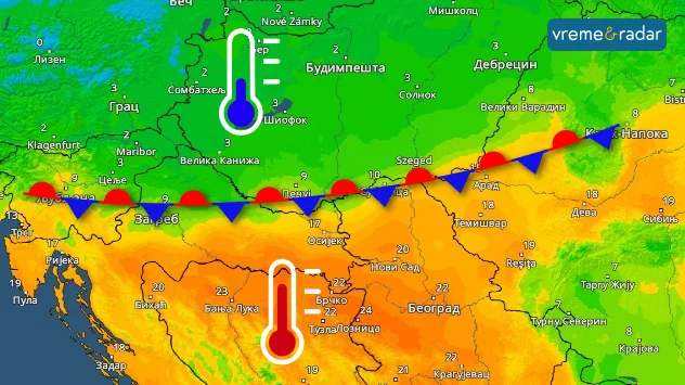 Temperaturni kontrast