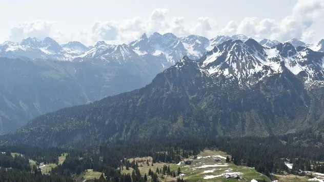 Webcambild vom Fellhorn in den Allgäuer Alpen