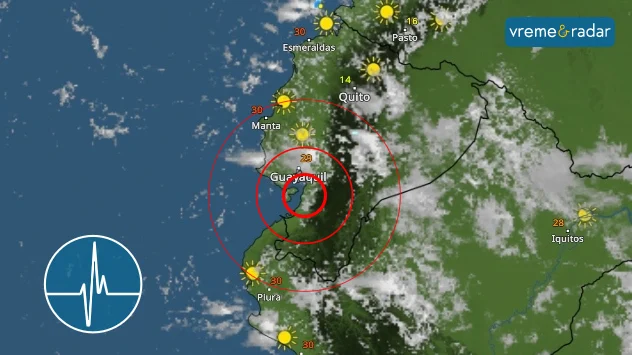Zemljotres u Ekvadoru