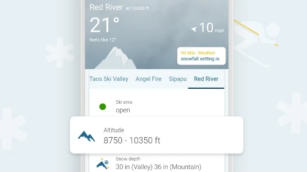 detailed information on the ski app 2024