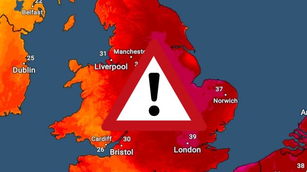 Historic heatwave Over 40C in the UK Weather News