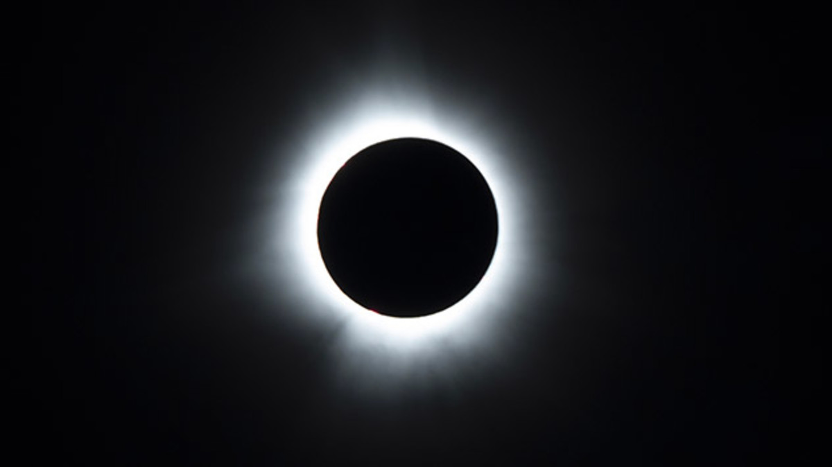 Fotos: Sonnenfinsternis in Nordamerika - Kosmisches Meisterwerk