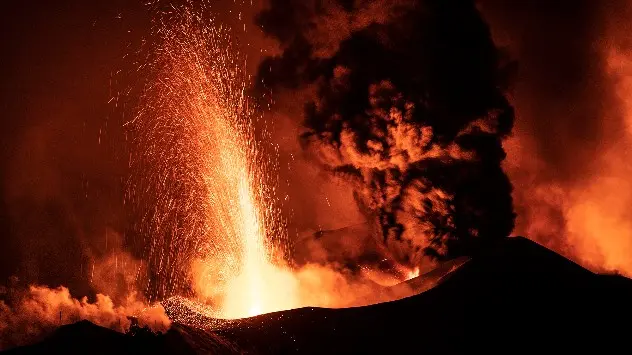 Éruption volcanique