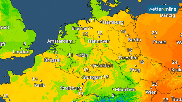 Wetterwechsel Ab Ostermontag