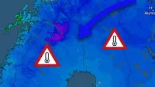 froid Scandinavie