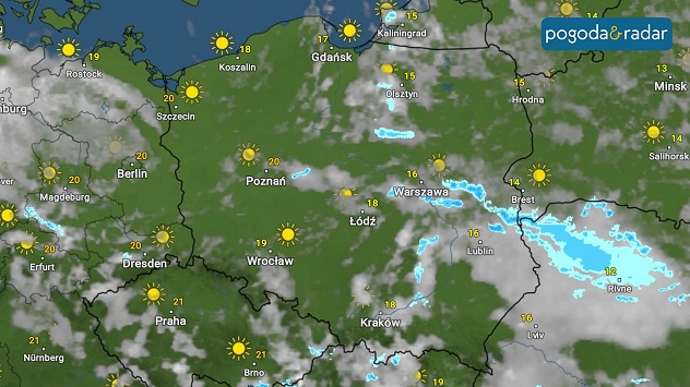 Pogoda Białystok - Aktualna Prognoza Pogody Od Pogoda & Radar