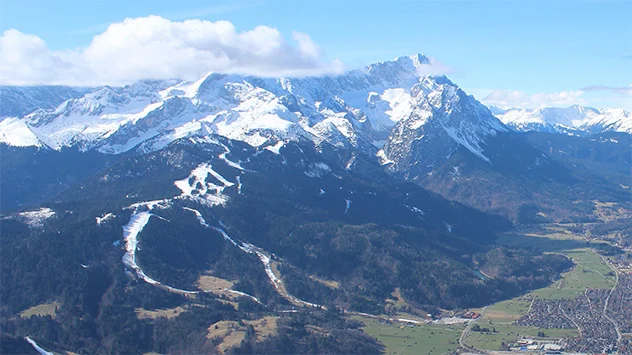 Webcambild von Garmisch