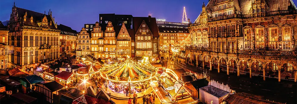 Weihnachtsmarkt in Bremen