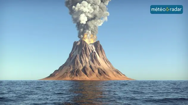 volcano island