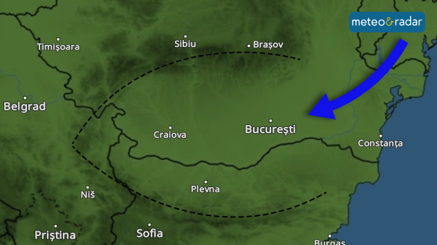 Întreaga Câmpie Română poate fi privită ca o semi-depresiune, închisă de munți la nord, vest și sud, dar deschisă spre est.