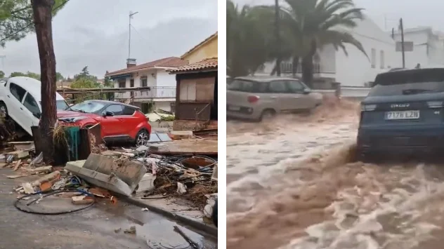 Poplave u Španiji