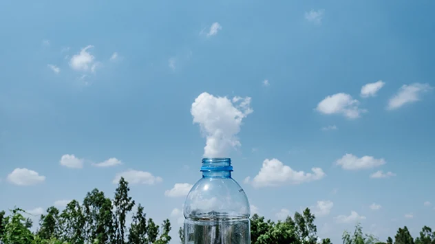Stvaranje oblaka u boci