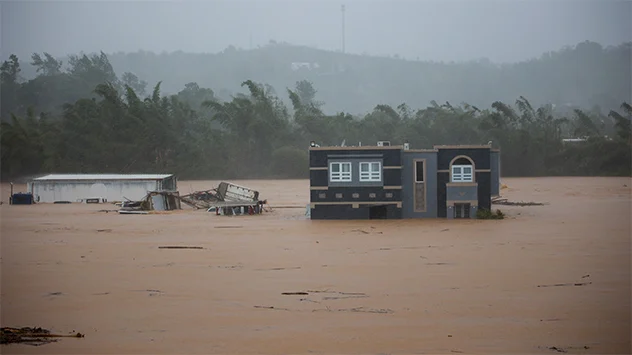 Überschwemmung in Puerto Rico