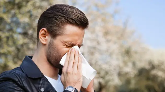 Las alergias pueden ser marcadas en invierno. 