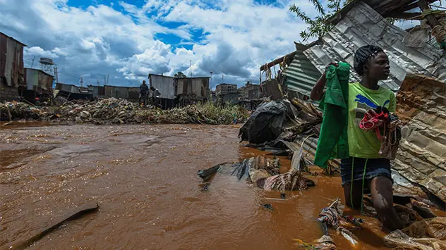 overstromingen regen afrika 